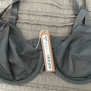 Sims Bra 34D gunmetal